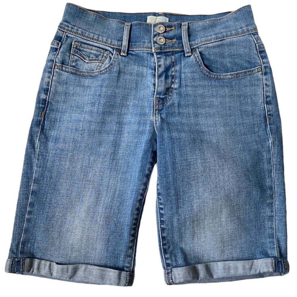 Levi’s 515 Jorts Denim Bermuda Shorts Coastal Beach Festival Y2K 90s Skater-4